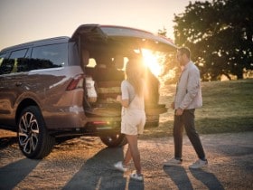 2025 Lincoln Navigator Black Label Exterior Sunrise Coppe...